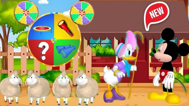 Daisy Bo Peep Oh Toodles Compilation | Mickey Mouse Clubhouse