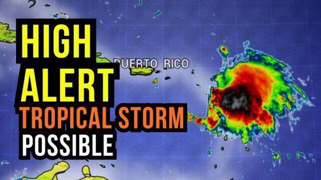 High Alert for the Caribbean, The Bahamas, and the United States...