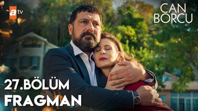 Can Borcu 27. Bölüm Fragman 8 Ekim Çarşamba atv'de! @atvturkiye