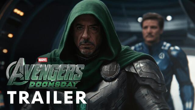 Avengers: Doomsday (2026) - First Trailer | Robert Downey Jr. | Concept