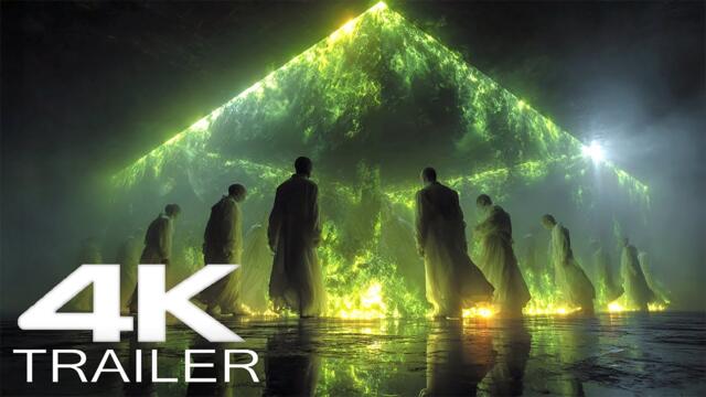 LAZARUS Official Trailer (2025) Prime Video Sci-Fi Thriller 4K