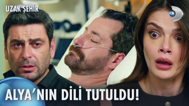 Alya, Boran'ın Yaşadığını Öğrendi! |  Uzak Şehir 31. Bölüm @kanald