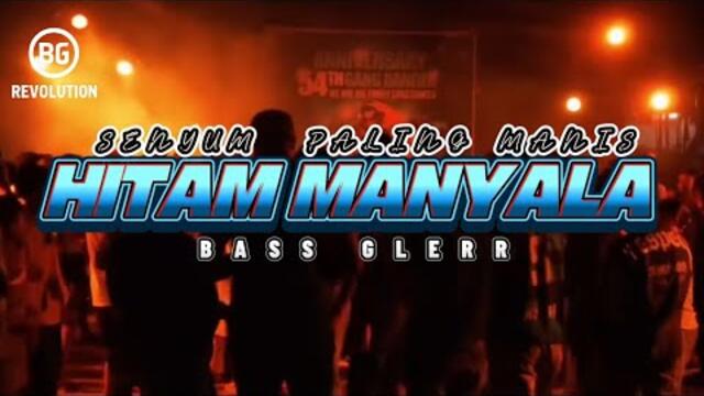 PARTY SENTAK💥 MANIS BIAR HITAM MANYALA (BG REVOLUTION) BASS GLERR 2025