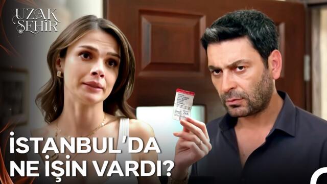 Alya, Cihan'ın Cebindeki Bileti Buldu - Uzak Şehir 31. Bölüm