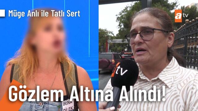 36 yaşındaki kadın müşahede altına alındı! - Müge Anlı ile Tatlı Sert 30 Eylül 2025