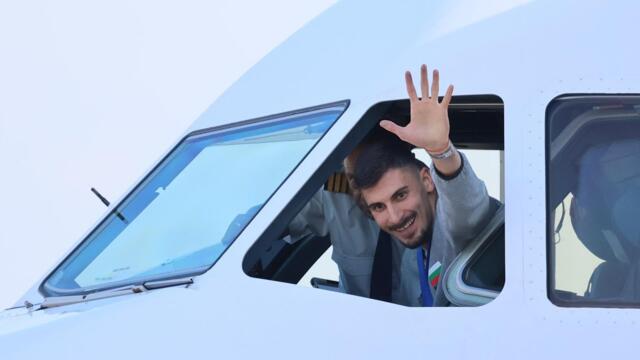 Капитанът Алекс Грозданов: Чувствам се като едно 15-годишно дете, което не знае какво се случва