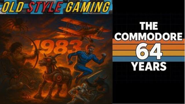 The Commodore 64 Years – 1983 | Best C64 Games
