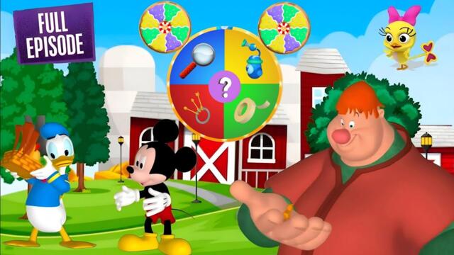Donald And The Beanstalk Oh Toodles Compilation | Mickey Mouse Clubhouse