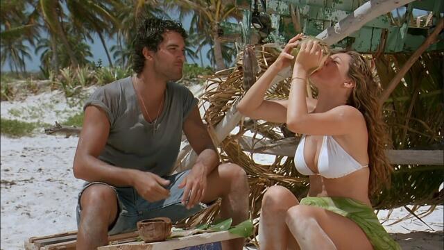 Rich Heiress Stranded with a Stranger on a Deserted Island for a Year | Movie Recap