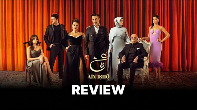 Ain Ishq Episode 8 Part 1 Review | Turkish Drama Magic in Urdu! | UD2Q