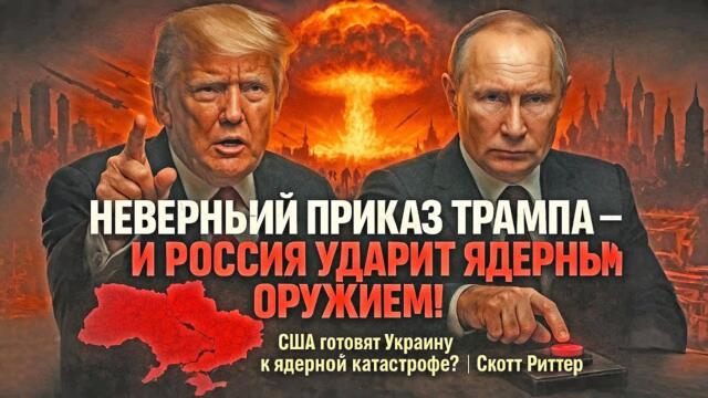 Бумажный Тигр близко Россия ответит ядерным ударом США готовят Украину к ядерной войне?|Скотт Риттер