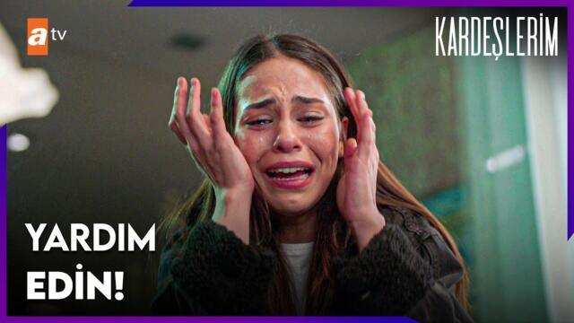 Berk ve Elif, Ayla'yı baygın halde buldu - Kardeşlerim 125. Bölüm