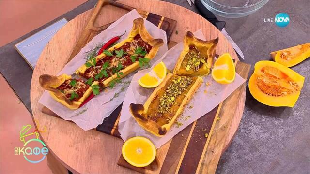 Рецептите днес: Бутер пай с кайма - „На кафе” (29.09.2025)