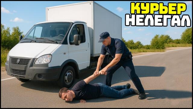 КУРЬЕР НЕЛЕГАЛКИ! Легкие ДЕНЬГИ с РИСКАМИ! - GTA 5 Мой Дом