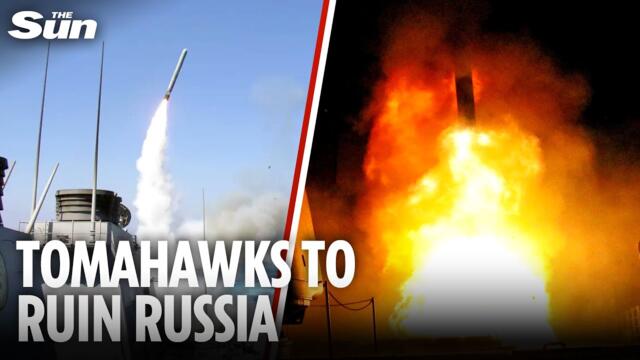 Why Tomahawks in Ukraine would CRUSH Russia and force Putin's hand - despite his chilling threats