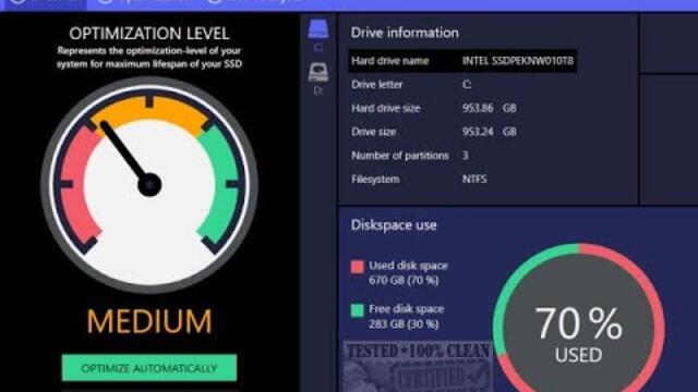 Optimize Your SSD Drive With SSD Fresh