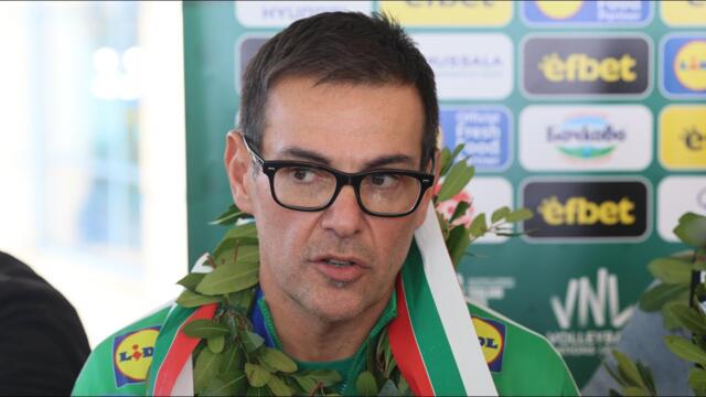 Бленджини: Сега започва най-трудното, всички ще искат да ни побеждават