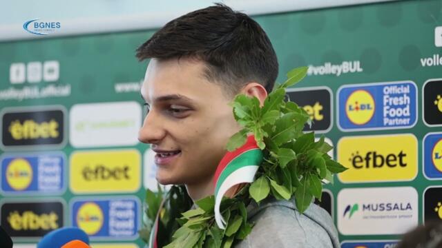 Алекс Николов: Заслужихме сребото с отборен дух, не е случайно, че сме тук