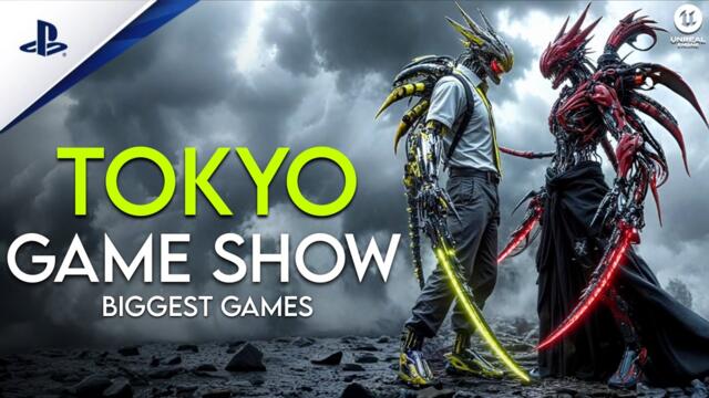 TOP 25 Most INCREDIBLE TOKYO GAME SHOW Games THAT WILL SURPRISE EVERYONE | PS5, PC, Xbox, NS2