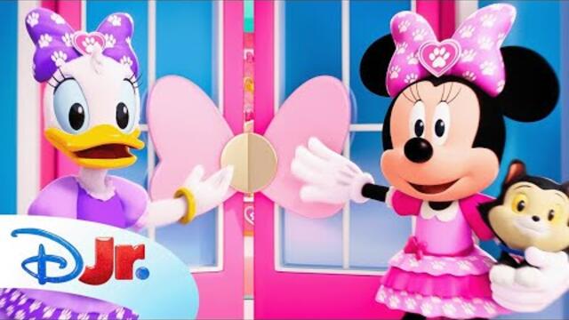 🌟 Little Mickey Mouse & Minnie Mouse Adventure 🐭💖 | Cute Fun for Kids 🎉🎬