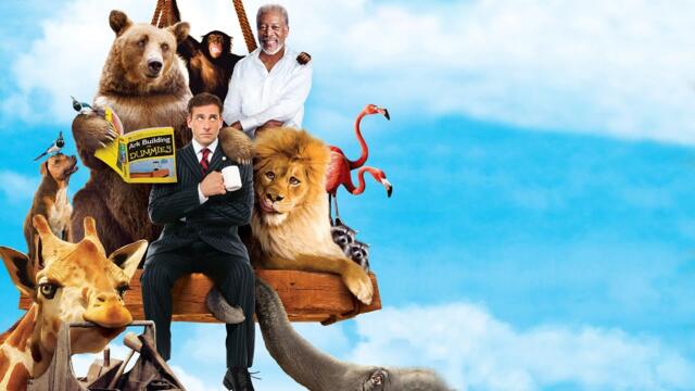Evan Almighty 2007(Филма БГ Аудио в описаниeто)