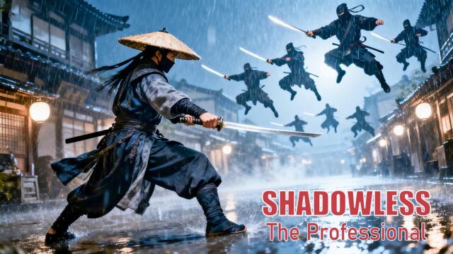 The Professional: Shadowless | Chinese Wuxia Martial Arts Action Movie English Sub, Full Movie HD