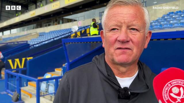 Chris Wilder hails first victory back as Sheffield United boss