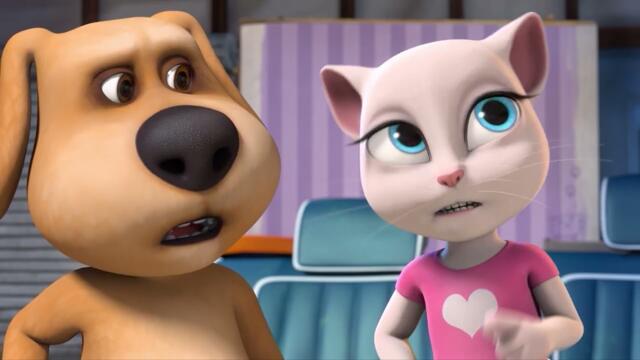 НОВОЕ! Говорящий Том - 22 СЕРИЯ: Гендиректор в беде -  Мультики для детей