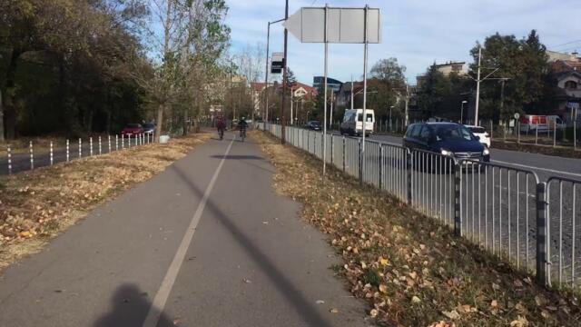 Autumn cycling to Knyajevo and back