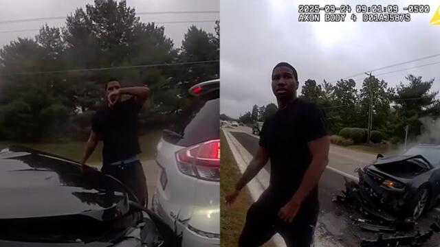 Suspect Says He Rear-Ended Cop Car Out Of Boredom In Illinois