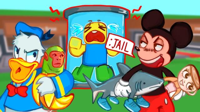 MICKEY ADMIN ABUSES in STEAL A BRAINROT