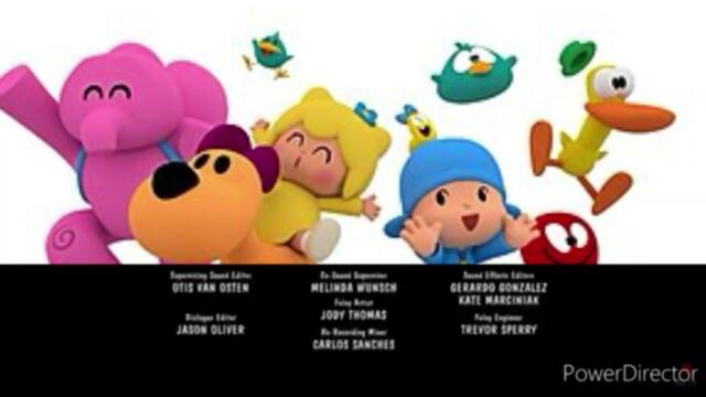 My Mickey Mouse clubhouse end credits