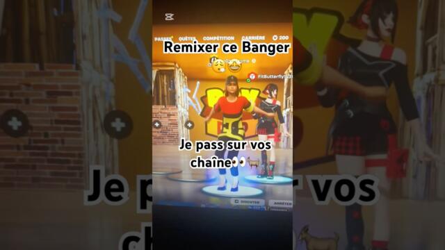 Remix bg🤩🐐☝️ #fortnite #questcequejedevraischoisir #gaming #fortniteclips