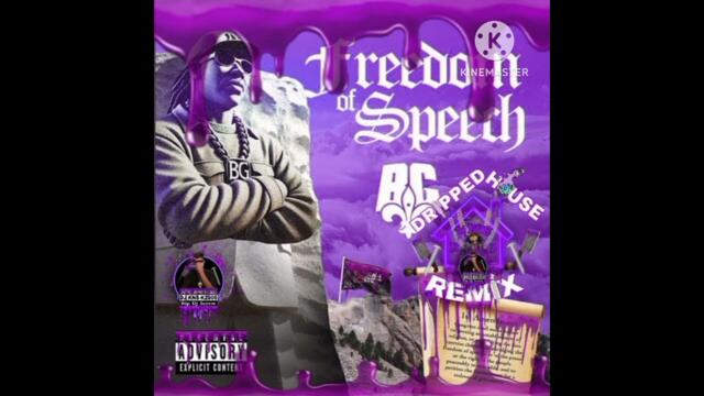 B.G. & Fredo Bang - "BEEN A DOG" (Dripped House Remix) (Chopped, Dripped & Slowed by DJ KNS-KZ806)