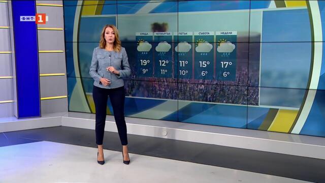 Дъждовно и все по-студено време, Прогноза за времето 01.10.2025