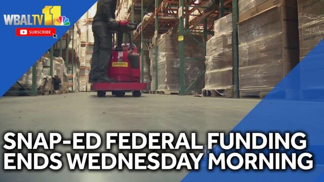 Federal funding for SNAP-Ed ends on Oct. 1