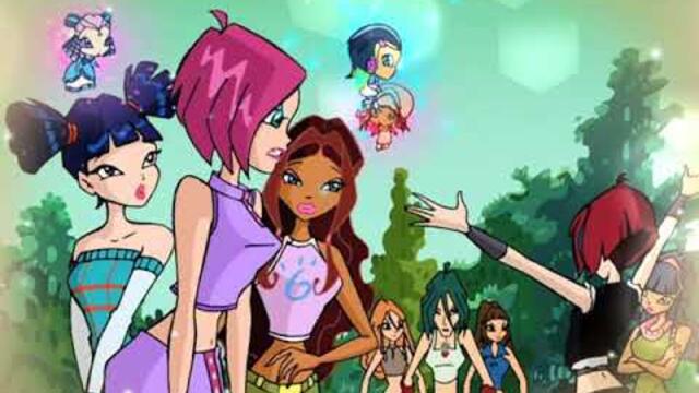 Winx Club 1-3 OST - Relaxing at Alfea 1