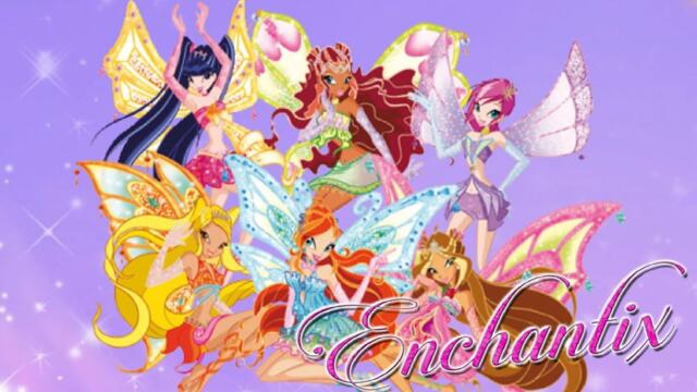 Winx Club~ Enchantix (Lyrics)