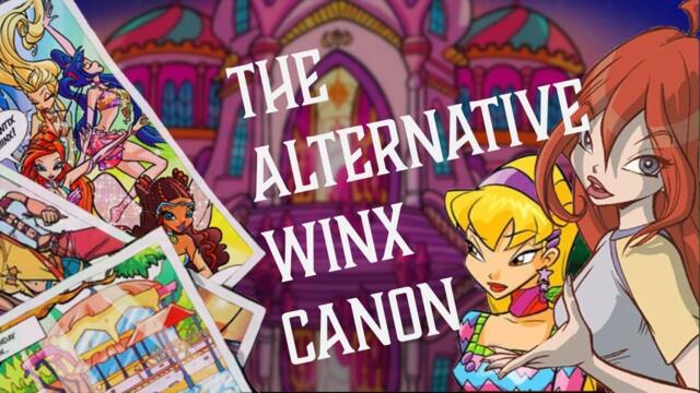 Exclusive Lore from the Winx Comics