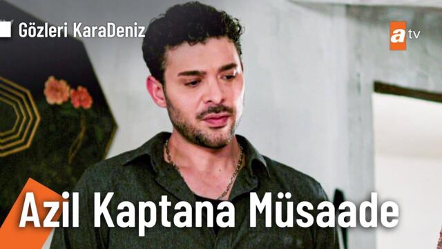 Azil gitme kararını açıkladı! - Gözleri KaraDeniz 5. Bölüm @GozleriKaradenizatv