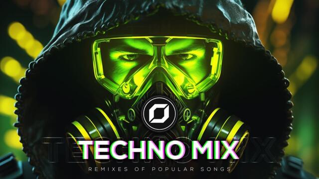 TECHNO MIX 2025 💣 Remixes Of Popular Songs 💣 Only Techno Bangers