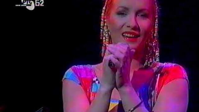 Vesna Zmijanac - Ko je srecan, a ko tuzan - (TV RTS 1992)
