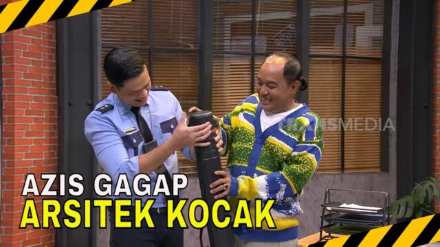AZIS GAGAP DAPAT PROYEK MERENOVASI KANTOR PASUKIN | MOMEN KOCAK LAPOR PAK! (25/09/25)