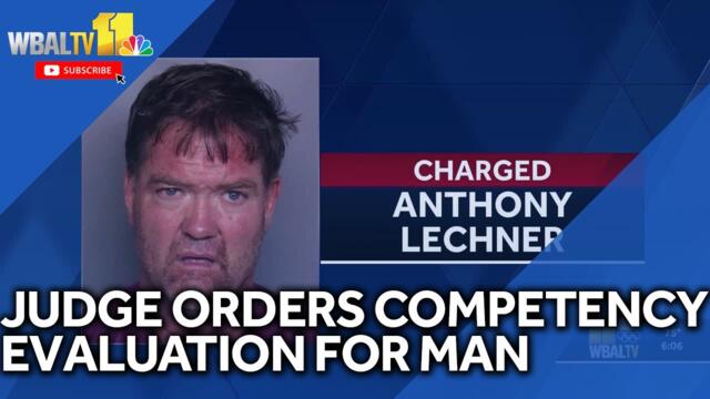 Competency evaluation ordered for man charged with first-degree murder