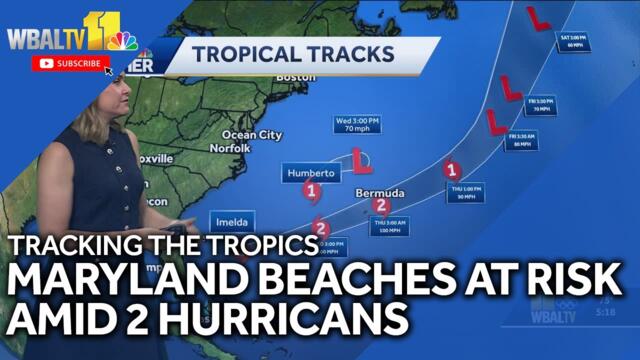 Tracking the Tropics: High risk for rip currents amid tropical activity
