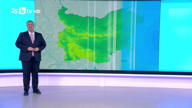 bTV Времето (01.09.2025 г. – сутрешна емисия)