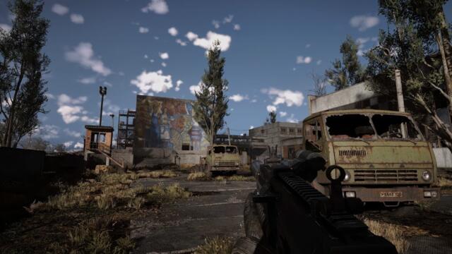 Yantar Agricultural Workshop Exploration | STALKER 2 No HUD Immersive Gameplay