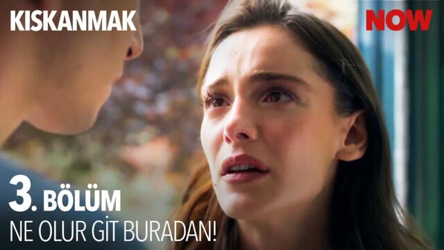 Mükerrem Gizlice Nüzhet'in Yanına Gitti! - Kıskanmak 3. Bölüm @KiskanmakDizisi