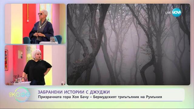 Забранени истории с Джуджи: Историята на призрачната гора Хоя Бачу - „На кафе” (01.10.2025)