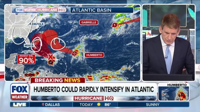 Bryan Norcross: Invest 94L Likely To Develop Into Imelda, Increased Threat To US Southeast Coast